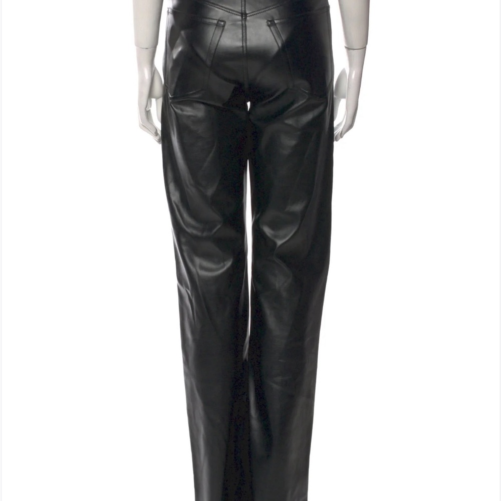 Highway Faux Leather Women Pant Size 3 NWOT